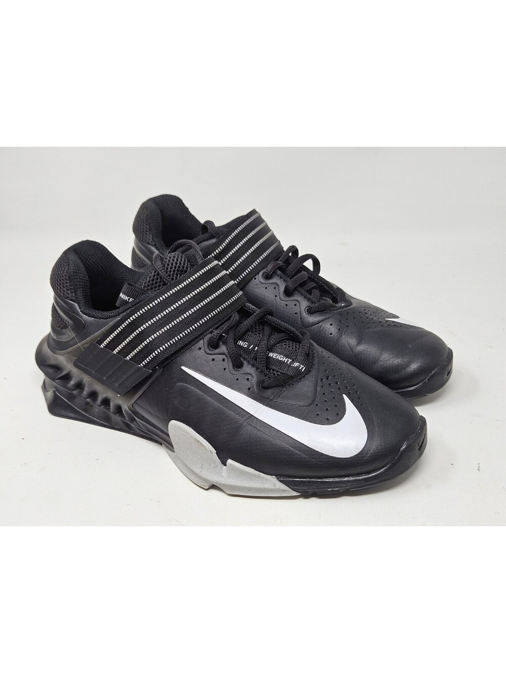 Nike Savaleos Men's Weightlifting Shoes Black/White Size 6 CV5708-010